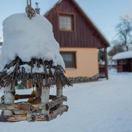Chata Benusovce Liptovský Trnovec Екстериор снимка